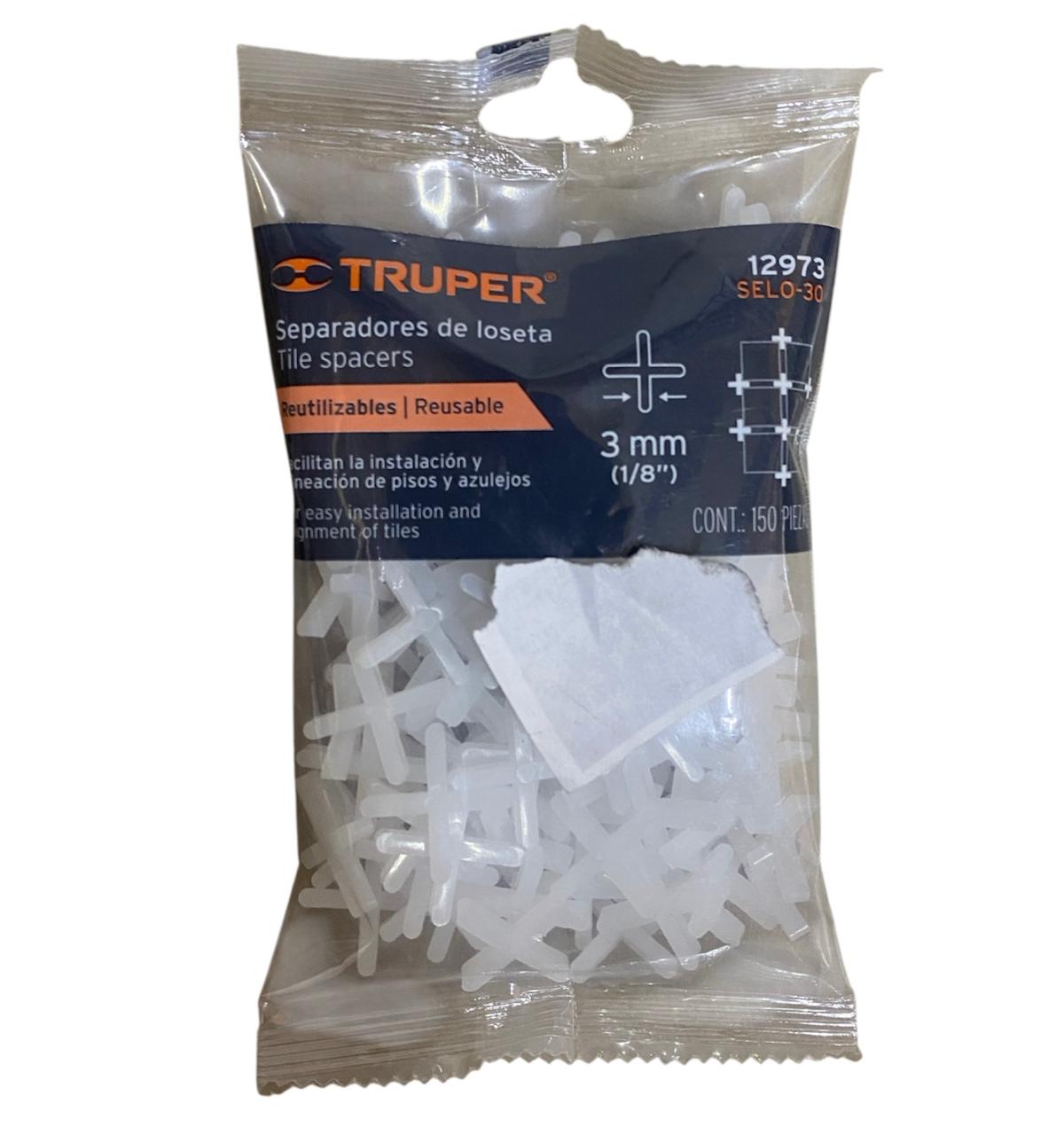 Separador De Pisos 3mm